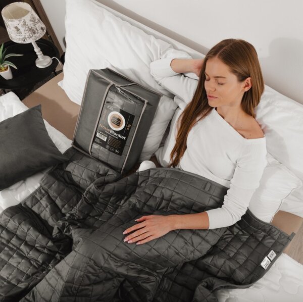 Zátěžová přikrývka NoxieBlanket 9kg 140x200 cm EMI