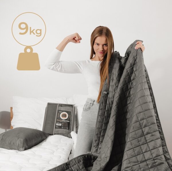 Zátěžová přikrývka NoxieBlanket 9kg 140x200 cm EMI