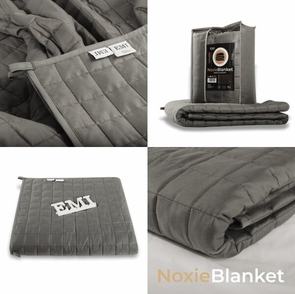 Zátěžová přikrývka NoxieBlanket 9kg 140x200 cm EMI