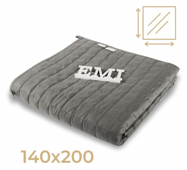 Zátěžová přikrývka NoxieBlanket 7kg 140x200 cm EMI