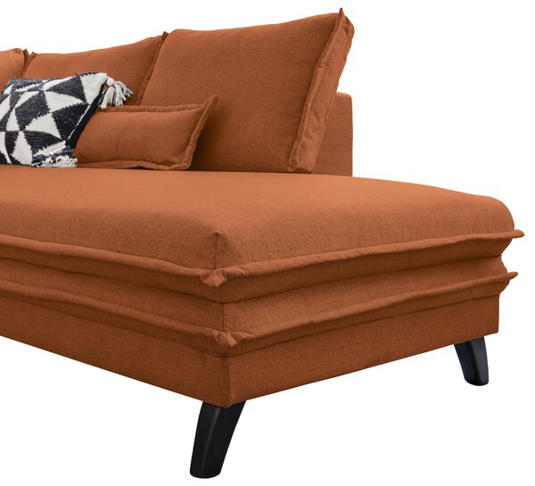 SEDACÍ SOUPRAVA, textil, terracotta P & B - Sedací soupravy, Online Only