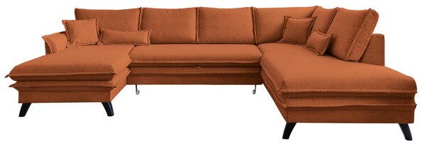 SEDACÍ SOUPRAVA, textil, terracotta P & B - Sedací soupravy, Online Only