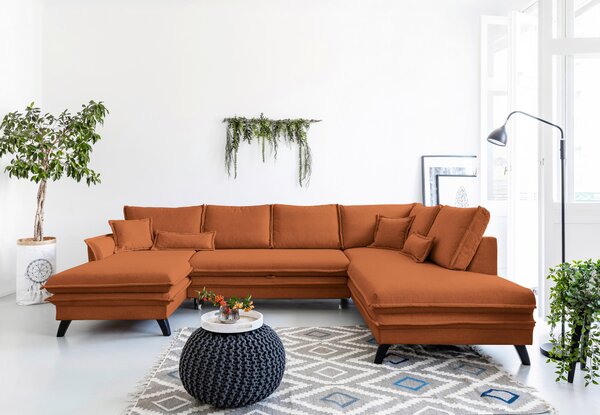 SEDACÍ SOUPRAVA, textil, terracotta P & B - Sedací soupravy, Online Only