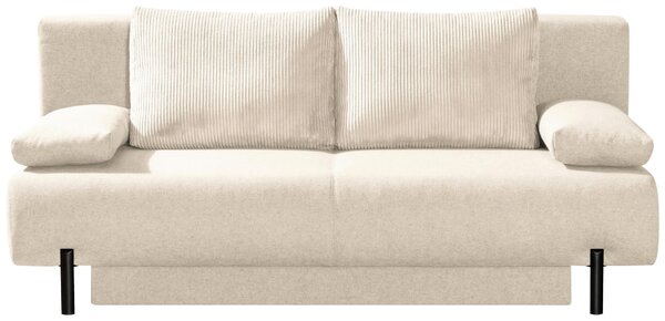 ROZKLÁDACÍ POHOVKA, textil, přírodní barvy Livetastic - Rozkládací pohovky, Online Only