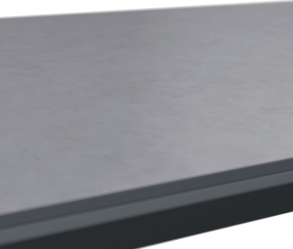 ZAHRADNÍ STŮL, kov, plast, 220/100/75 cm Amatio - Venkovní stoly