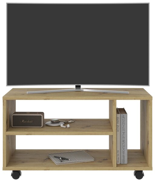 KOMODA POD TELEVIZI, dub artisan, 73,5/42/33,5 cm Carryhome - TV stolky & komody pod TV