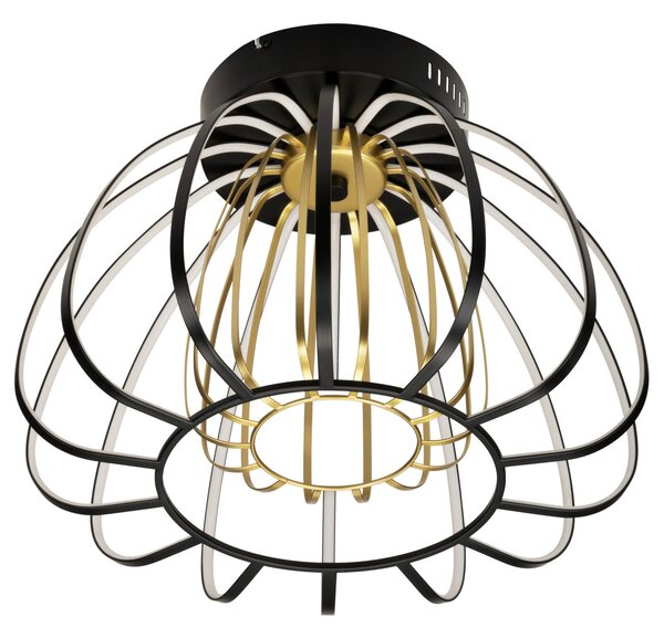 STROPNÍ LED SVÍTIDLO, 44,5/33 cm Novel - Stropní svítidla