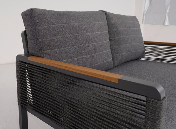 RELAXAČNÍ POHOVKA kov, plast, textil Ambia Garden