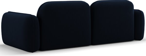 -25 % Dny MOMENTI– Cosmopolitan Design Královsky modrá sametová trojmístná pohovka Sydney 230 cm