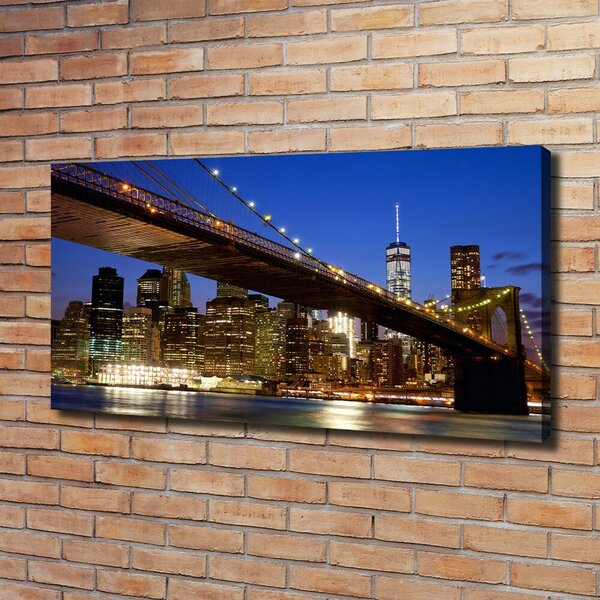 Foto obraz na plátně Manhattan New York oc-118915288