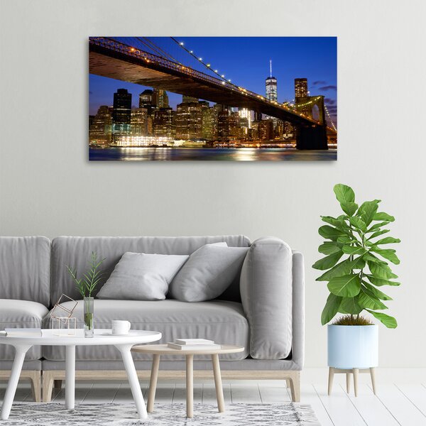 Foto obraz na plátně Manhattan New York oc-118915288