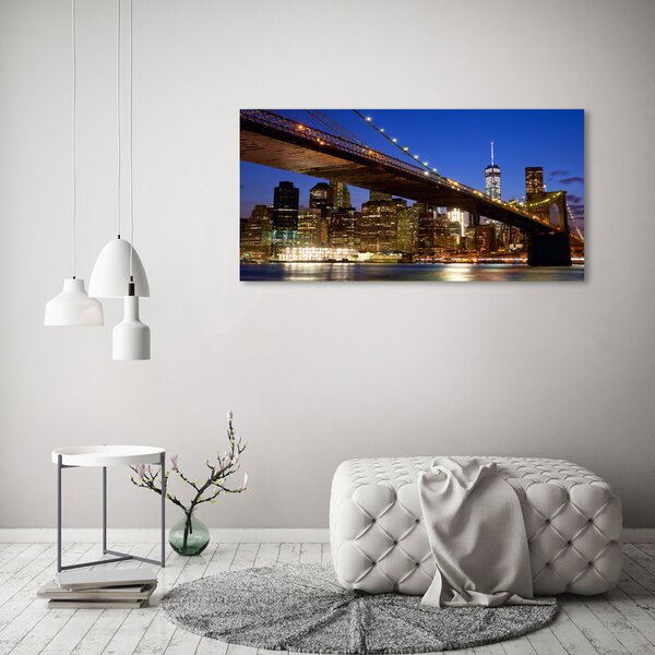 Foto obraz na plátně Manhattan New York oc-118915288