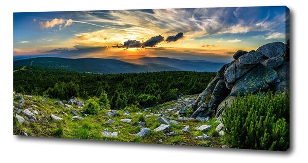 Foto obraz na plátně Horské panorama oc-118999415
