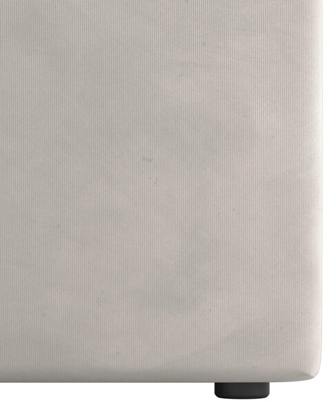 POSTEL BOXSPRING, 180/200 cm, krémová MID.YOU - Postele s úložným prostorem, Online Only