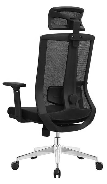 Kancelářská ergonomická židle Neoseat SABRINA — černá, nosnost 150 kg