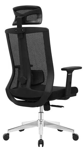 Kancelářská ergonomická židle Neoseat SABRINA — černá, nosnost 150 kg