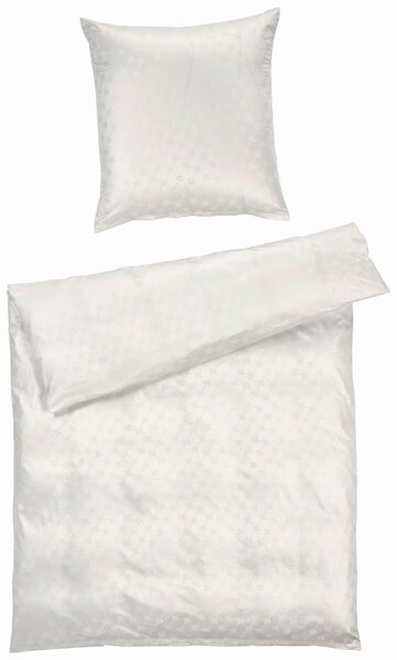 POVLEČENÍ, satén, bílá, 155/220 cm Joop! - Online Only povlečení, Online Only