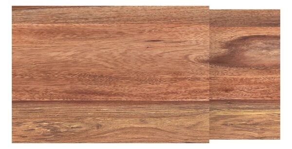 Knihovna Rami 60x120x30 z indického masivu palisandr