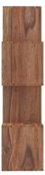 Knihovna Rami 60x120x30 z indického masivu palisandr