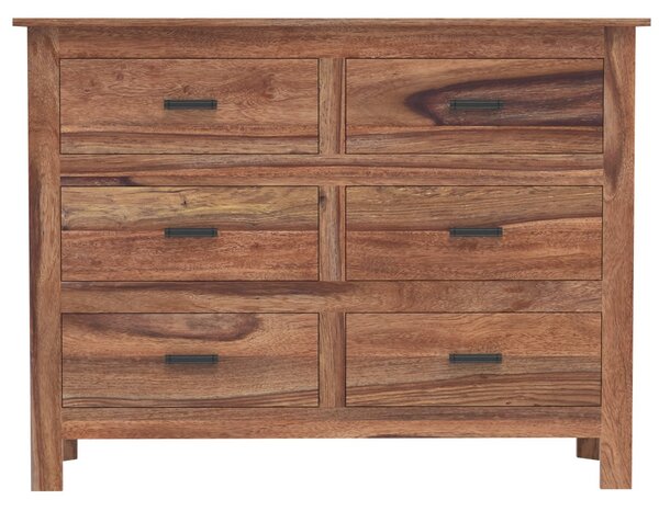 Komoda Rami 120x90x45 z indického masivu palisandr