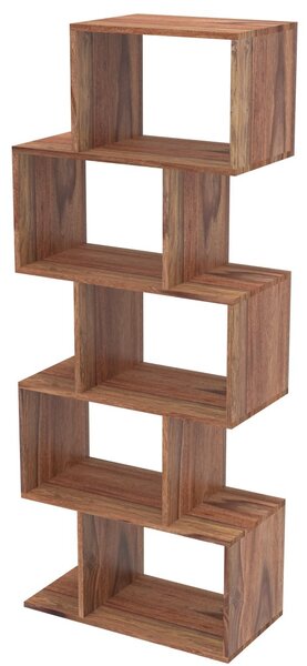 Knihovna Rami 60x150x30 z indického masivu palisandr