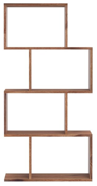 Knihovna Rami 60x120x30 z indického masivu palisandr