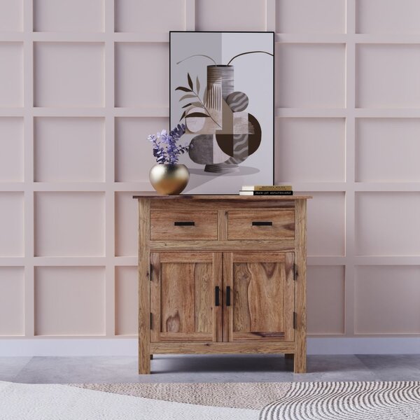 Komoda 90x90x45 Rami z indického masivu palisandr