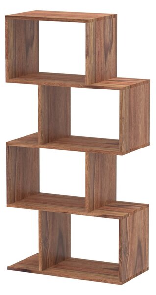 Knihovna Rami 60x120x30 z indického masivu palisandr