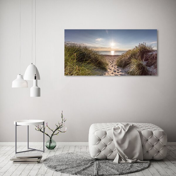 Foto obraz skleněný horizontální Mořské duny osh-119215284