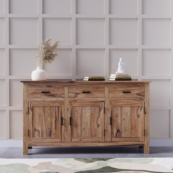 Komoda Rami 160x90x45 z indického masivu palisandr