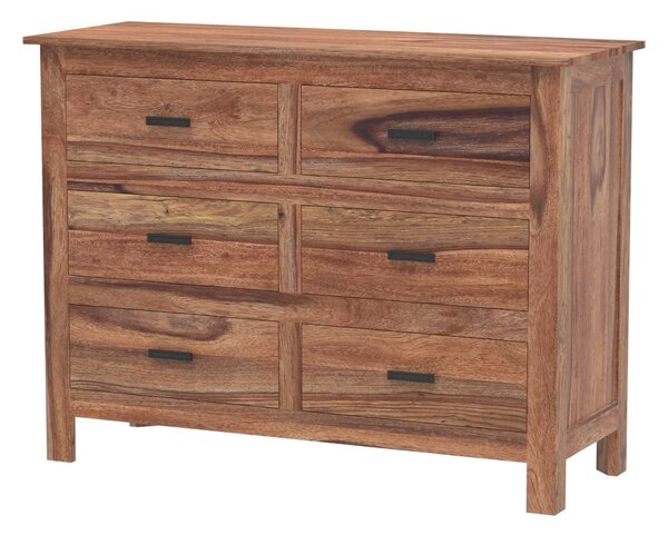 Komoda Rami 120x90x45 z indického masivu palisandr