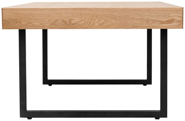 KONFERENČNÍ STOLEK, černá, barvy dubu, dřevo, kov, kompozitní dřevo, 110/65/42,5 cm MID.YOU - Konferenční stolky, Online Only