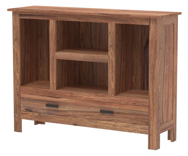 Knihovna Rami 120x90x35 z indického masivu palisandr