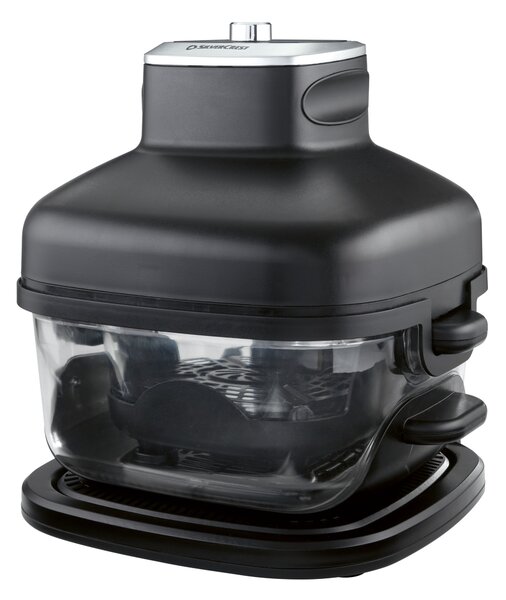Silvercrest® Skleněná horkovzdušná fritéza Shfdg 1500 A1 (100408487)