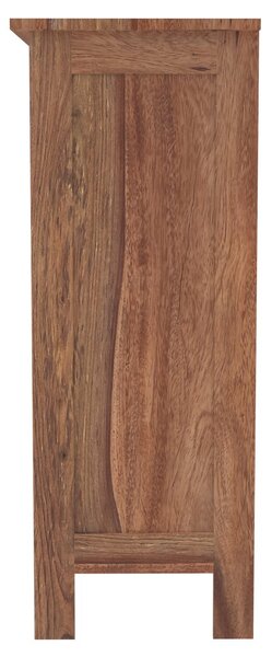 Knihovna Rami 120x90x35 z indického masivu palisandr