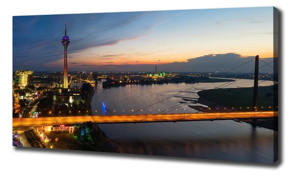 Foto obraz na plátně Dusseldorf Německo oc-119261397