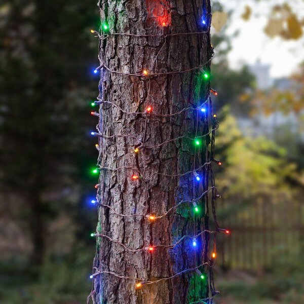 Vánoční světýlka venkovní FLASH multicolor 100 LED
