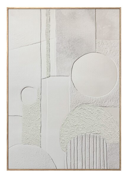 Obraz s ručně malovanými prvky s rámem/na plátně 70x100 cm Lan 3D Illusion – Styler