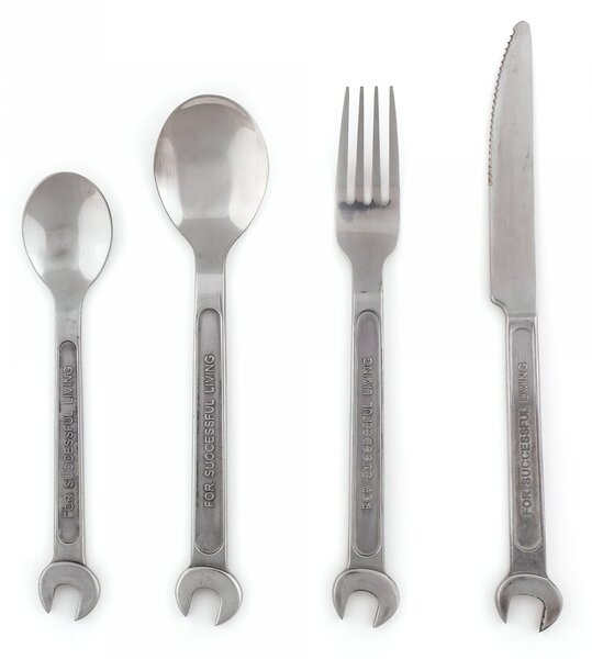 Seletti designová sada příborů Machine Collection - 4 ks