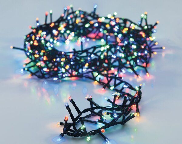 Vánoční světýlka vnitřní multicolor 200 LED