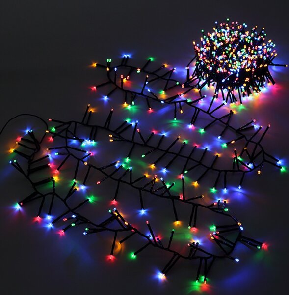 Vánoční světýlka vnitřní multicolor 200 LED