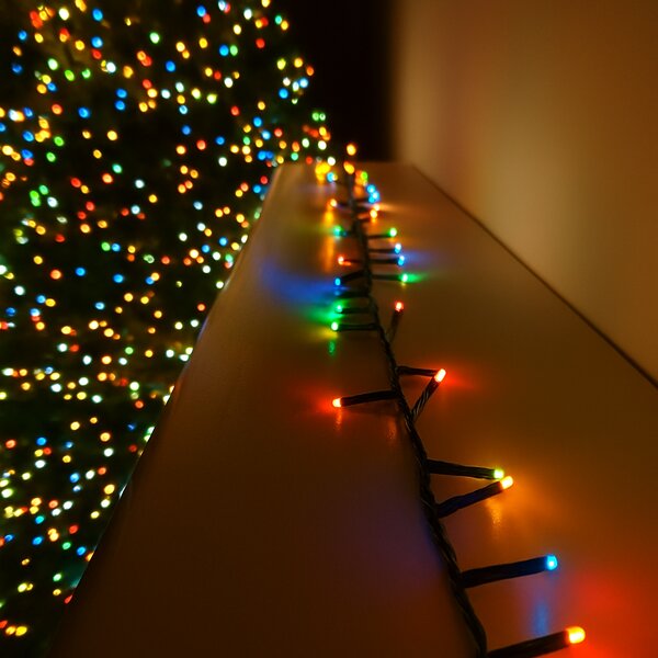 Vánoční světýlka vnitřní multicolor 200 LED