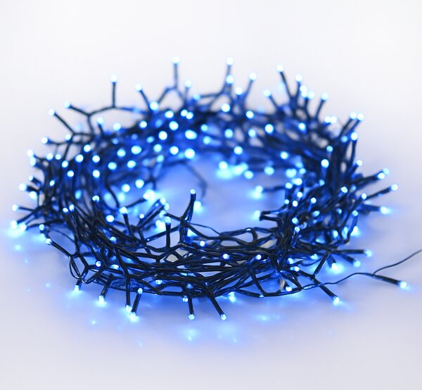 Vánoční světýlka vnitřní modré 100 LED