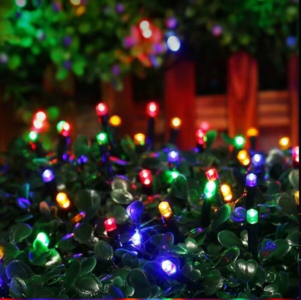Vánoční světýlka vnitřní multicolor 200 LED