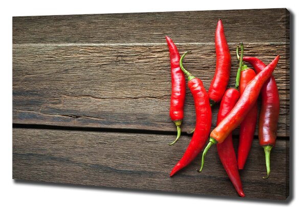Foto obraz na plátně Chilli papričky oc-119501609