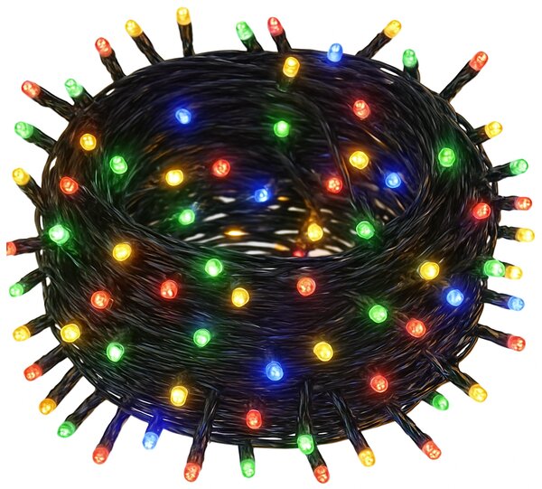 Vánoční světýlka vnitřní multicolor 200 LED
