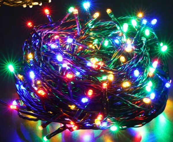 Vánoční světýlka vnitřní multicolor 200 LED