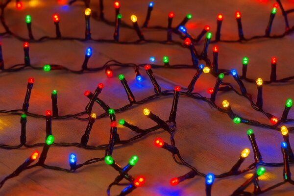 Vánoční světýlka vnitřní multicolor 200 LED