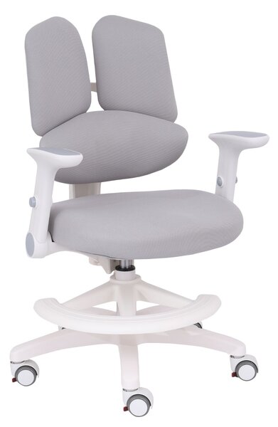 Dětská židle BunnyFit Grey