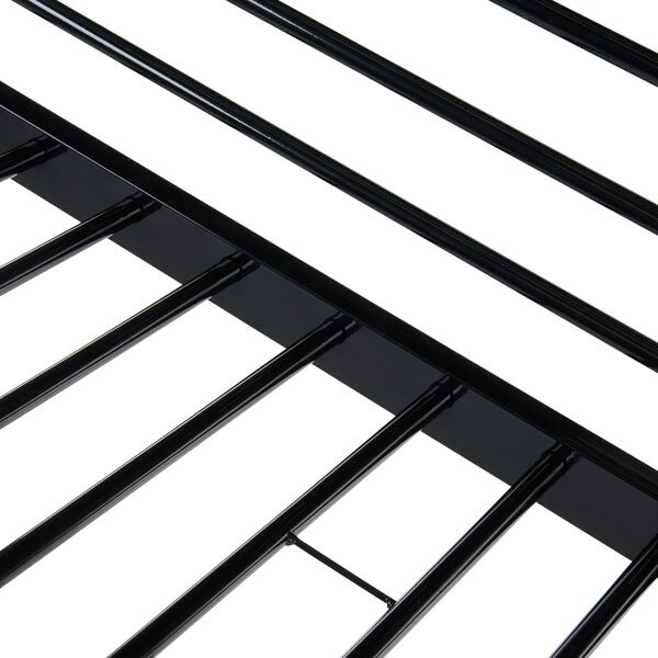 CHASSORS 90 x 200 cm Černá
